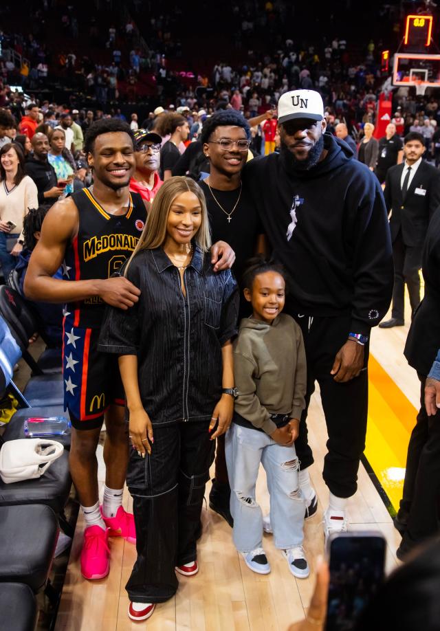 Lebron James Gave His Son Bronny A Big Surprise With A Luxurious ...